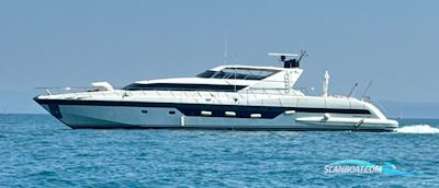 Mangusta 107 Sport Motorbåt 1999, med Mtu motor, Italien