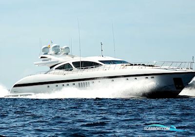 Mangusta 130 Motorbåt 2007, Sverige