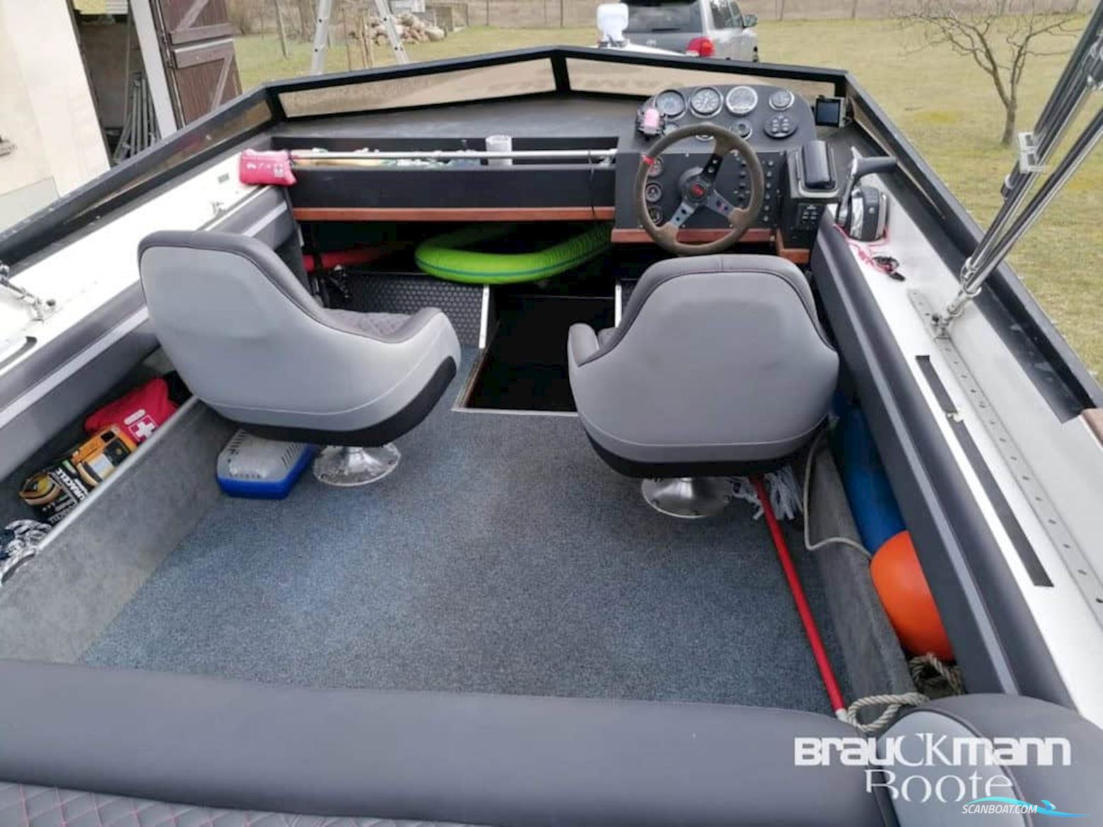 Manta Racing Boats Offshore Boot Manta