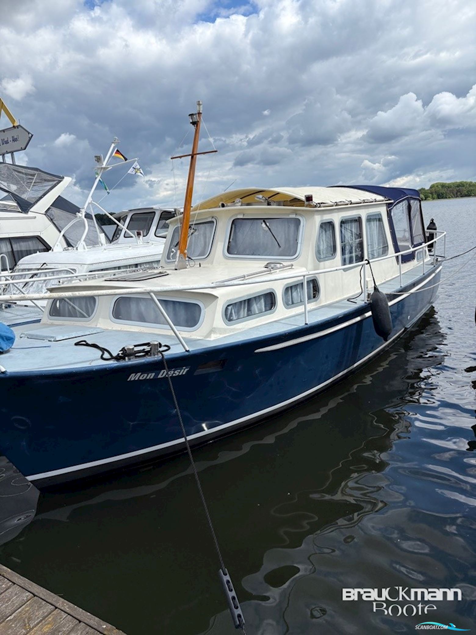 Mantel en Molenmaker Super Golf Slag