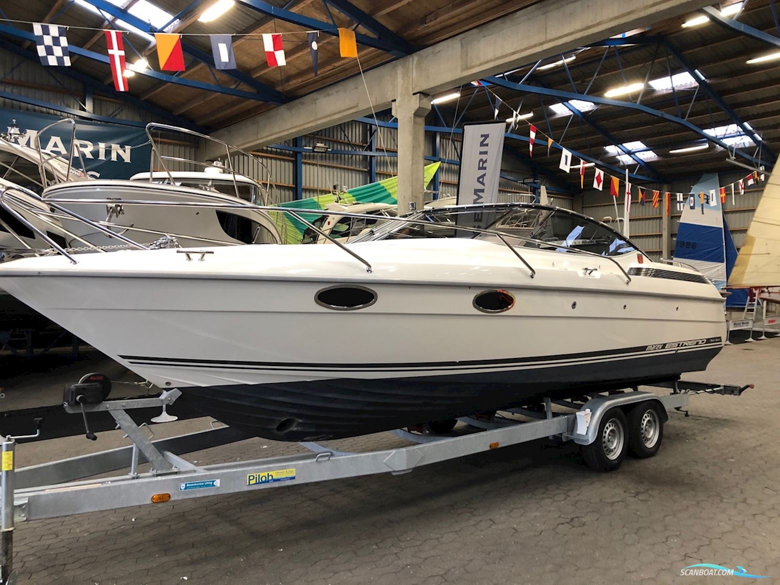 Marex 270 Estremo Motorbåt 2016, Danmark