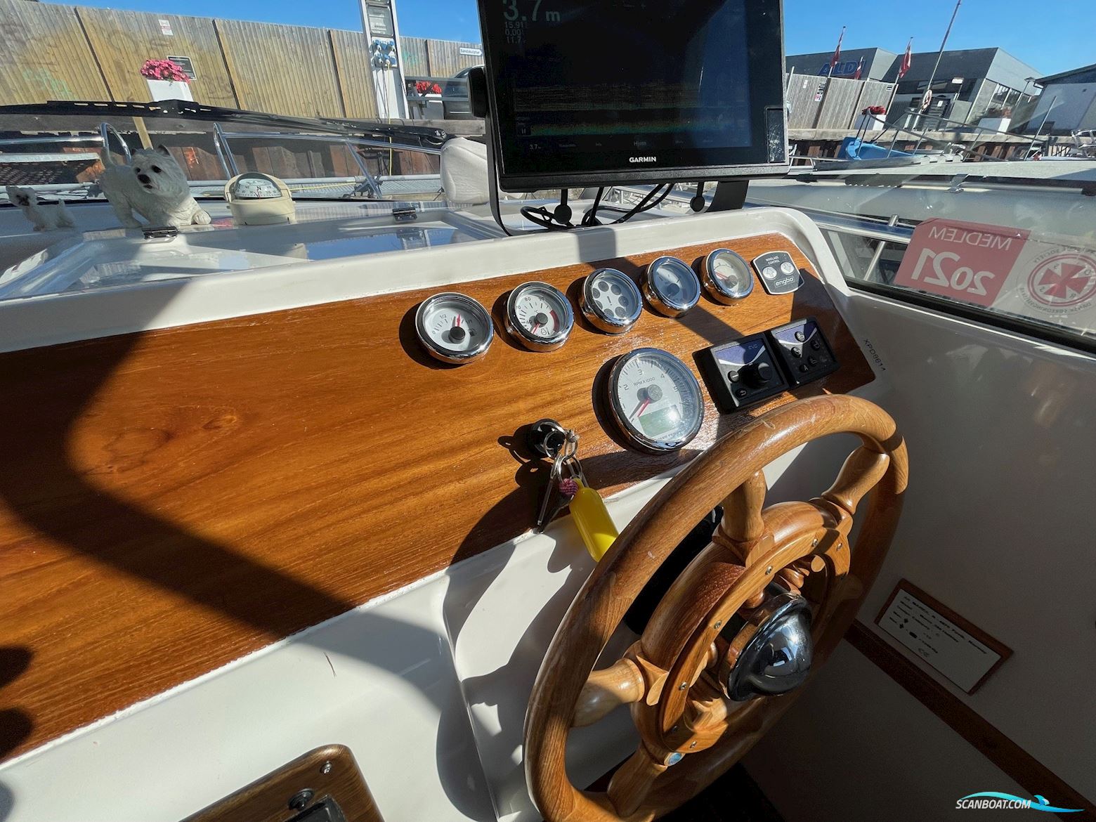 Marex 280 Holiday fra 2008, meget få motortimer.