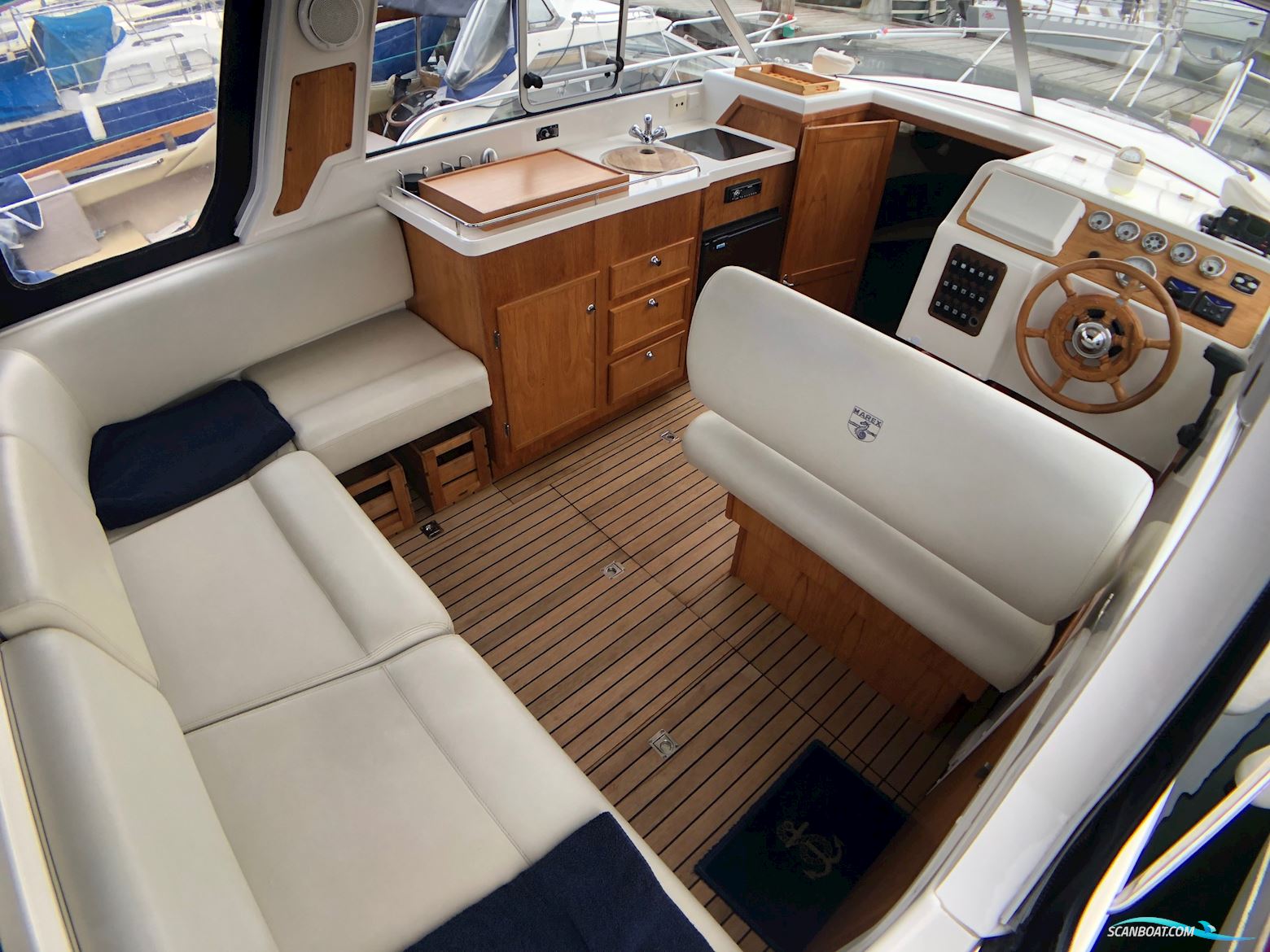 Marex 280 Holiday fra 2008, meget få motortimer.