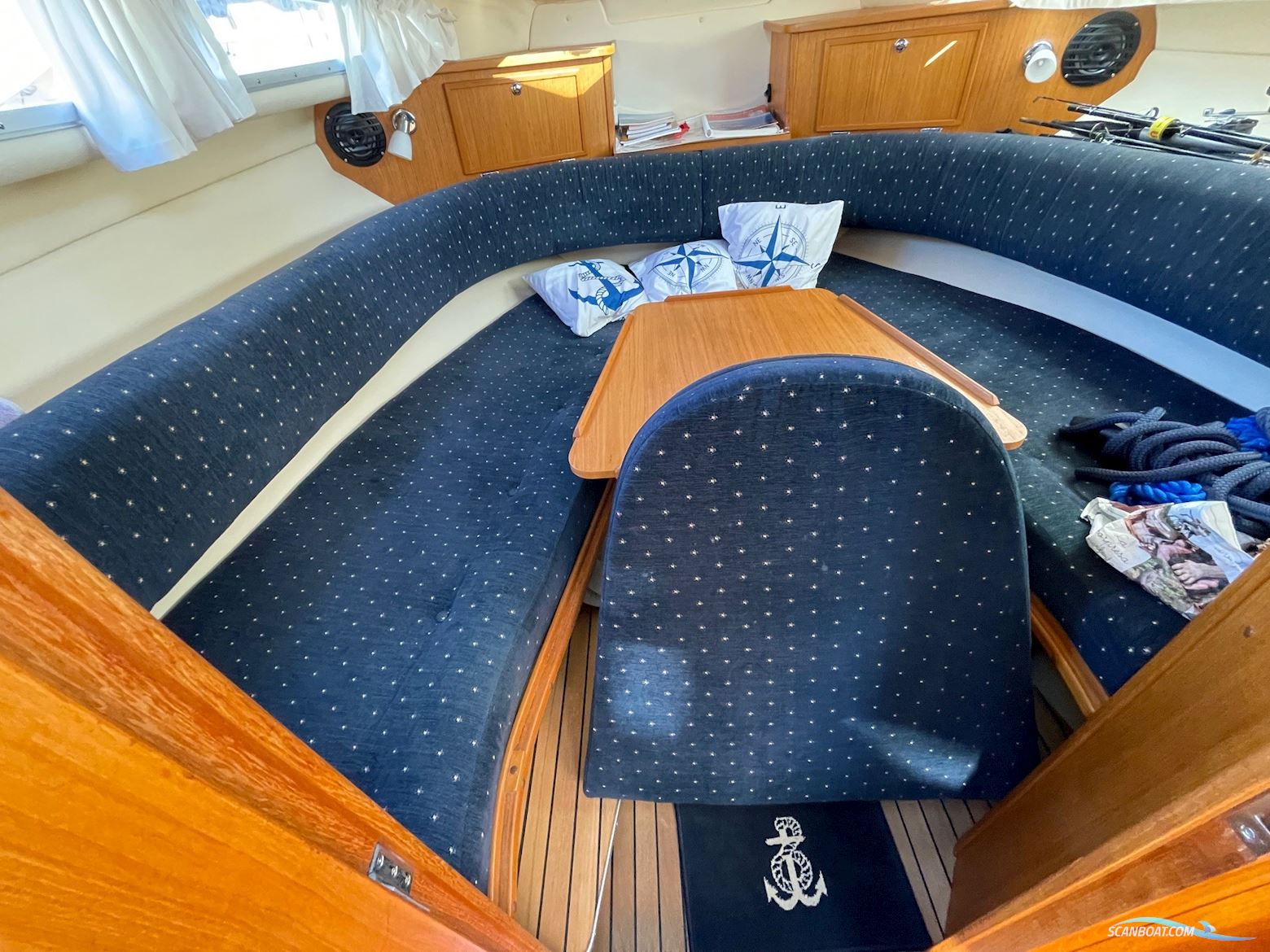 Marex 280 Holiday fra 2008, meget få motortimer.