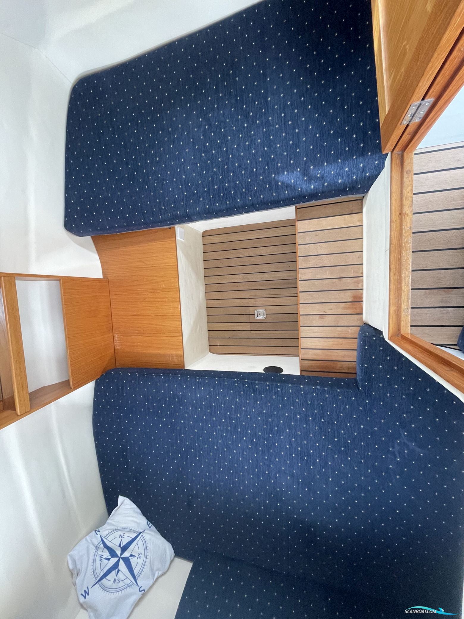 Marex 280 Holiday fra 2008, meget få motortimer.