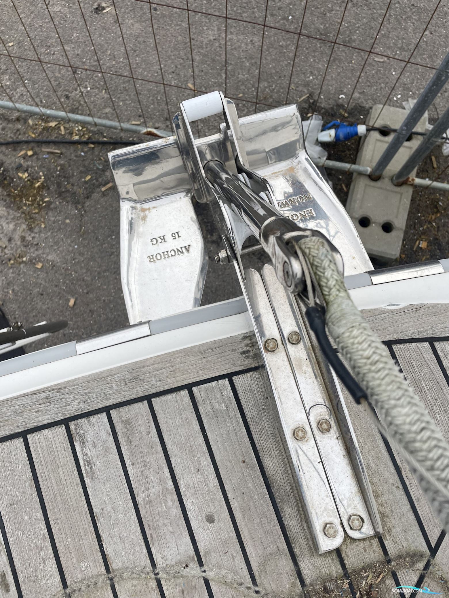 Marex 280 Holiday fra 2008, meget få motortimer.