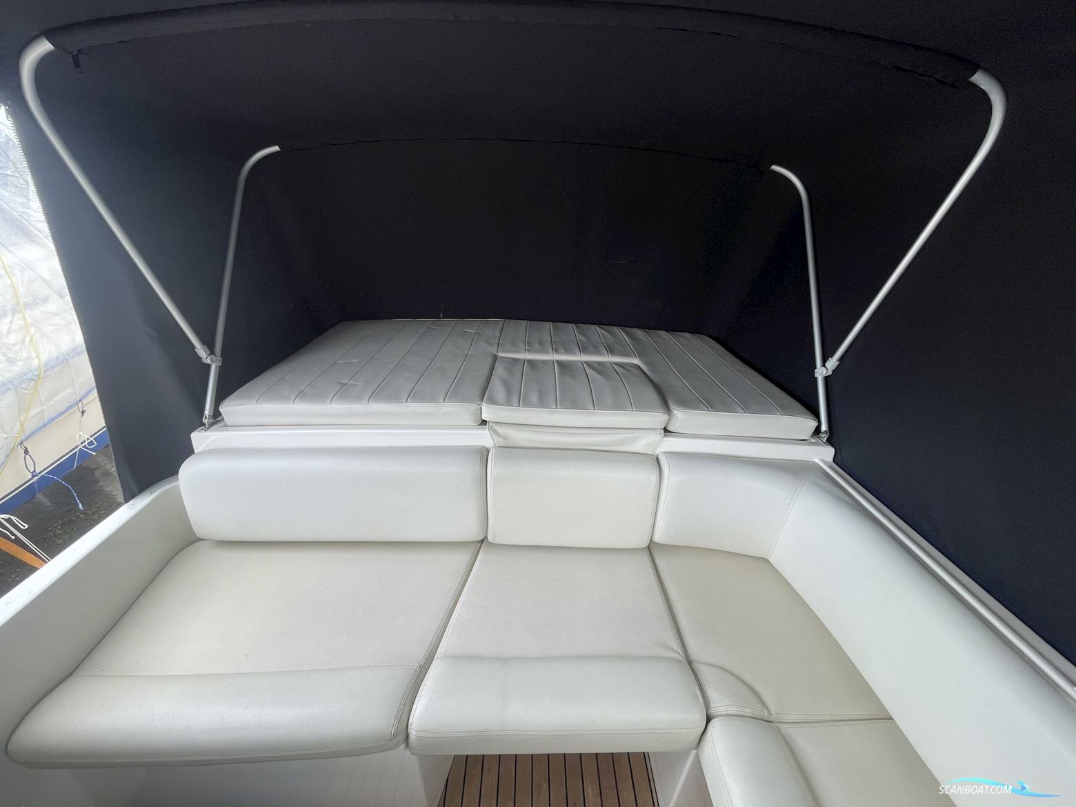 Marex 280 Holiday fra 2008, meget få motortimer.