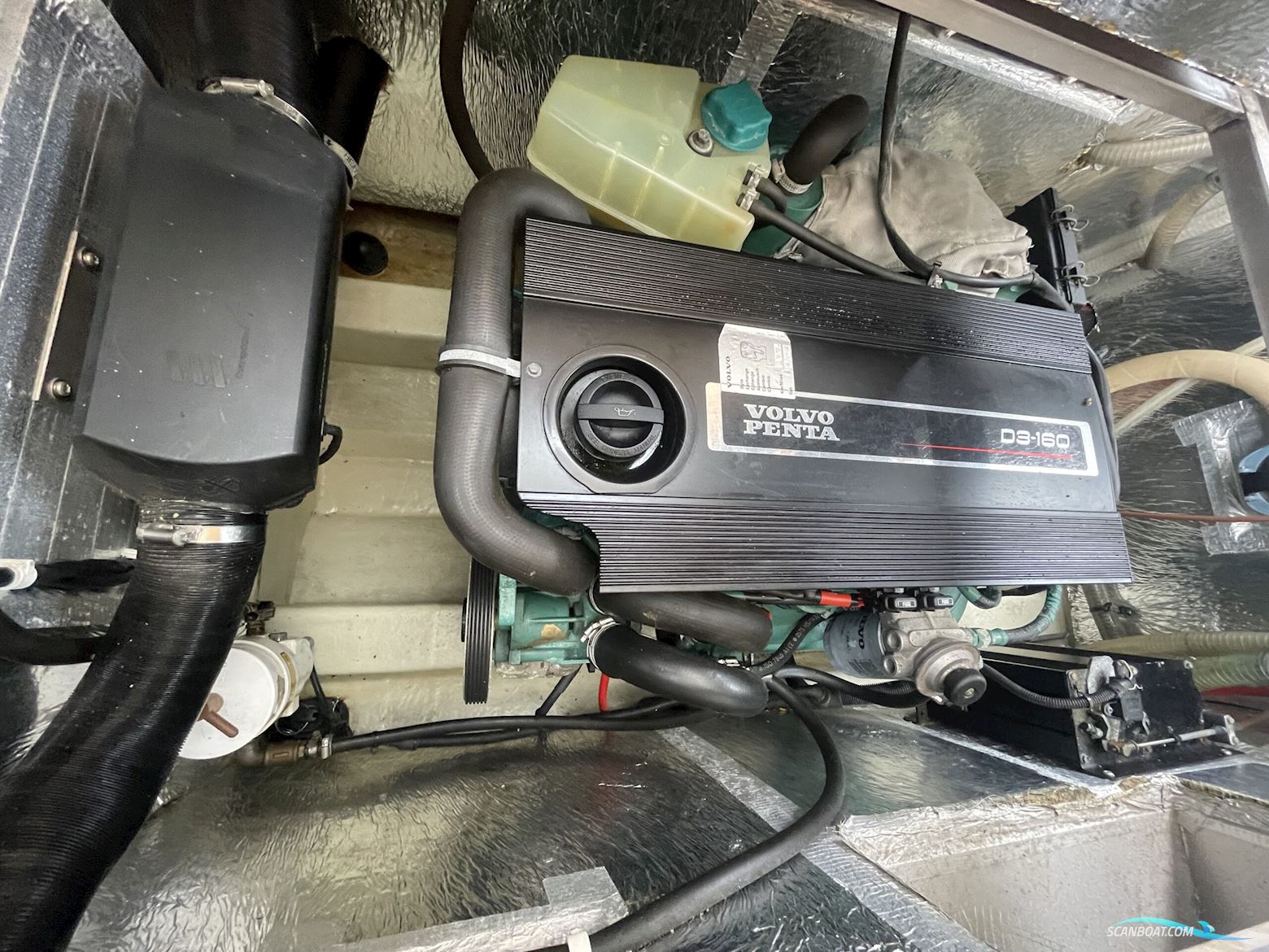 Marex 280 Holiday fra 2008, meget få motortimer.