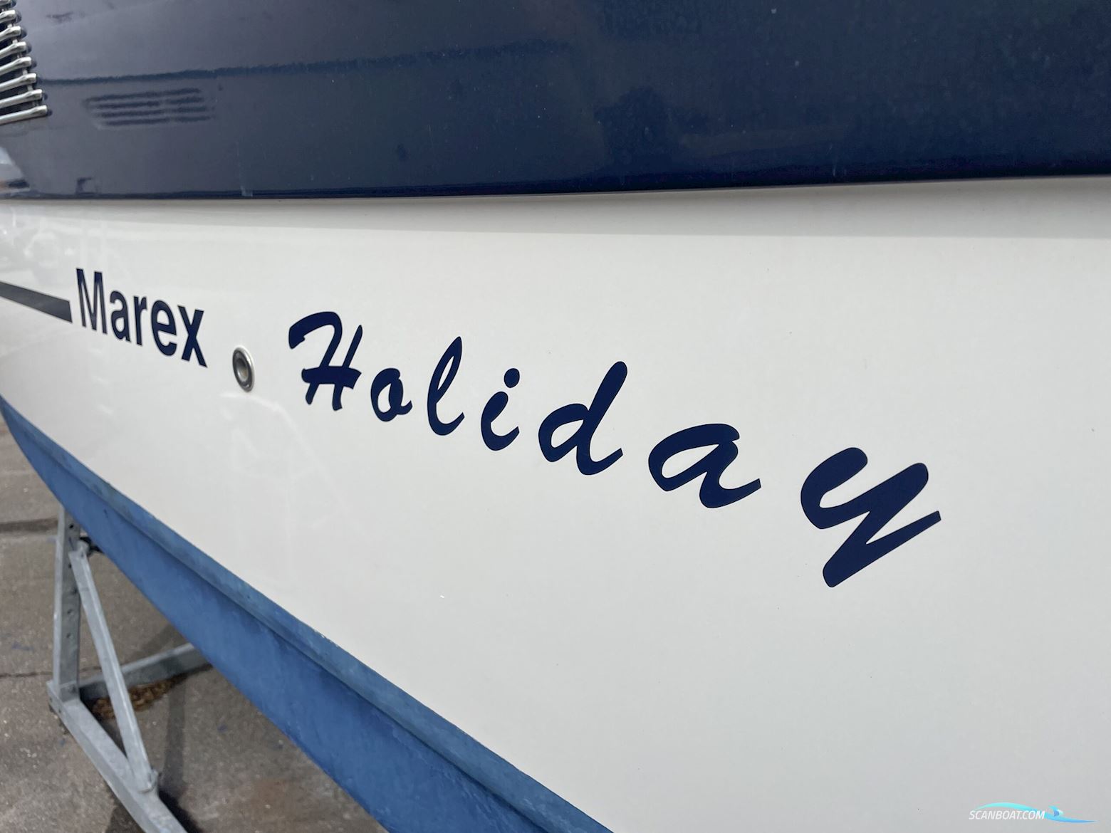 Marex 280 Holiday fra 2008, meget få motortimer.