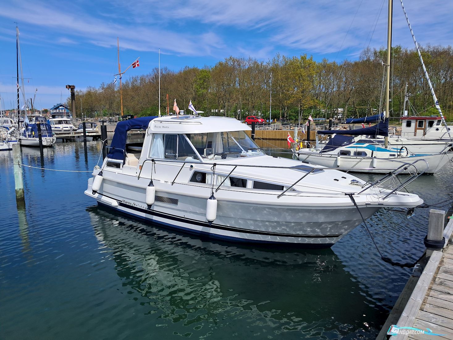 Marex 280 Holiday HT Motorbåt 2004, med Yanmar 4lha-htp  motor, Danmark