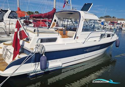 Marex 280 Holiday HT SE Motorbåt 2012, med Yanmar motor, Danmark