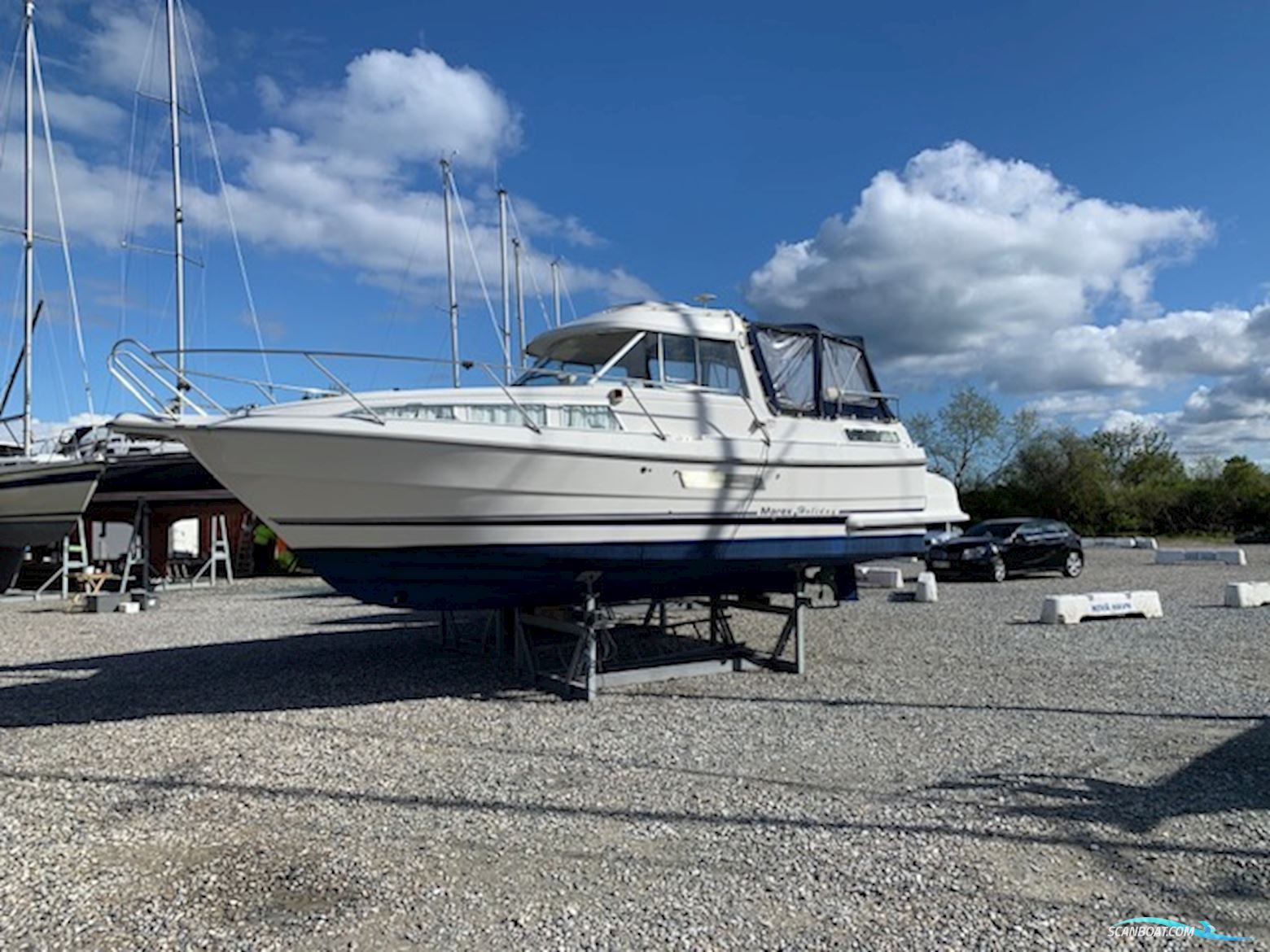 Marex 280 Holiday Motorbåt 2002, Danmark