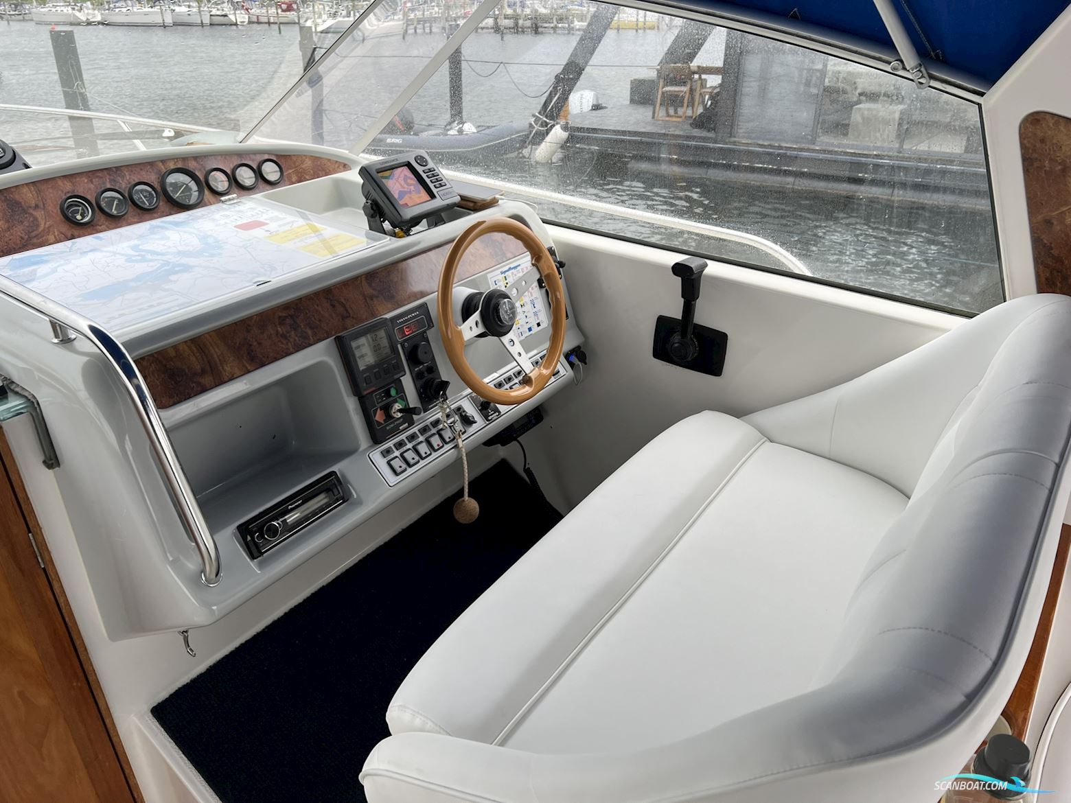 Marex 290 Sun Cruiser - Købsaftale Ude