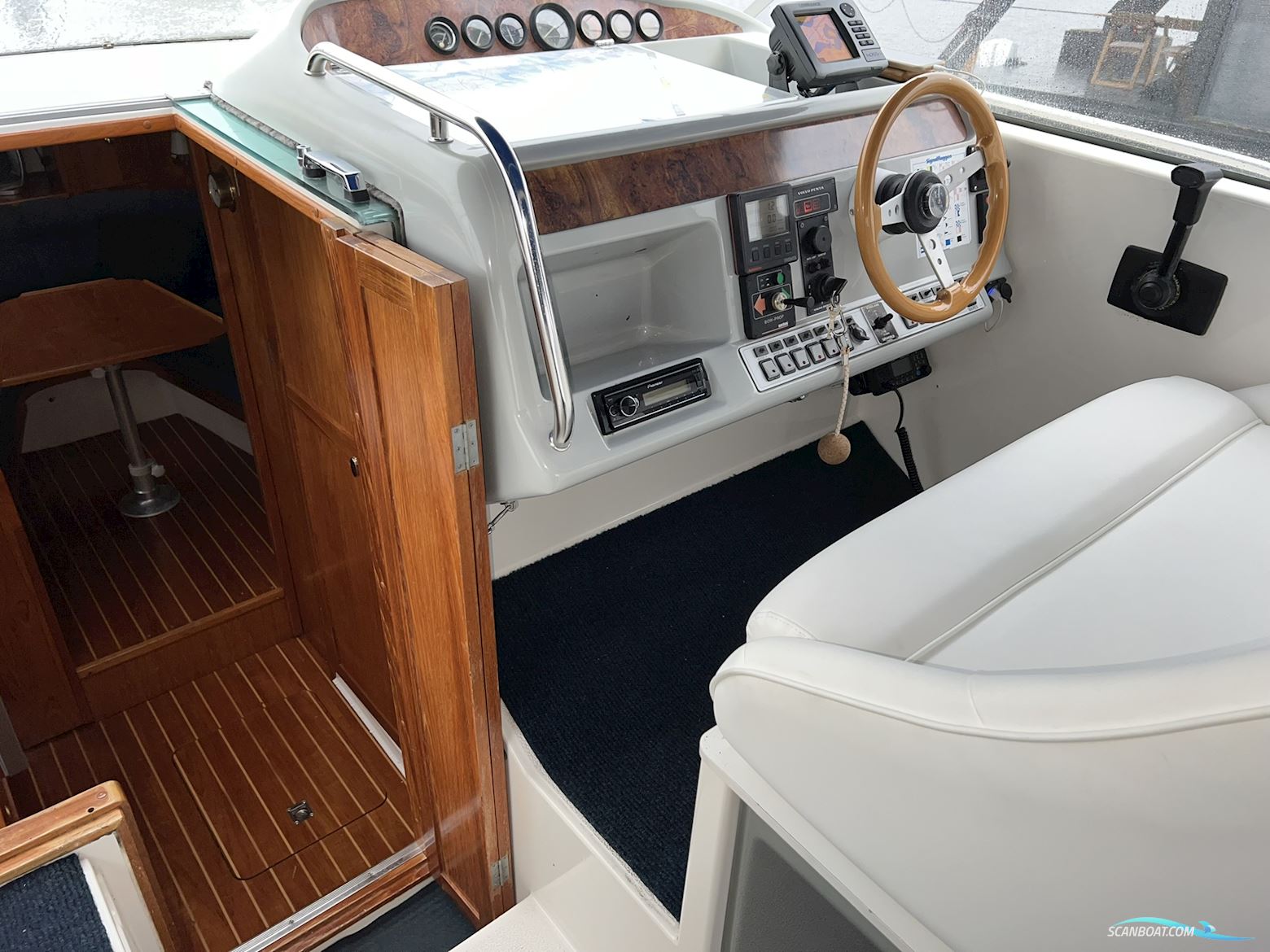 Marex 290 Sun Cruiser - Købsaftale Ude