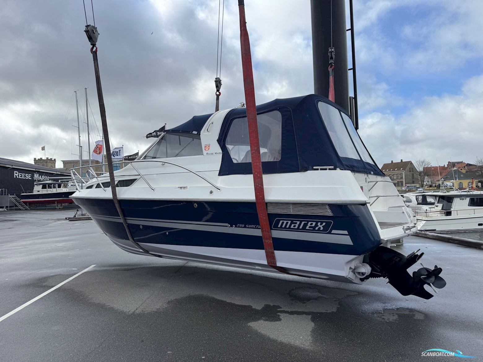 Marex 290 Sun Cruiser 2008