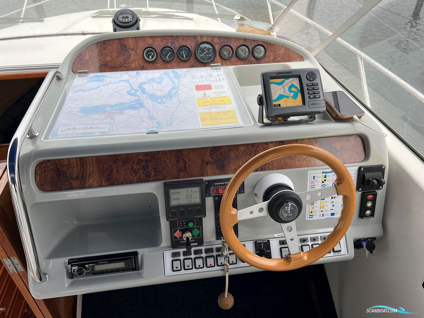 Marex 290 Sun Cruiser