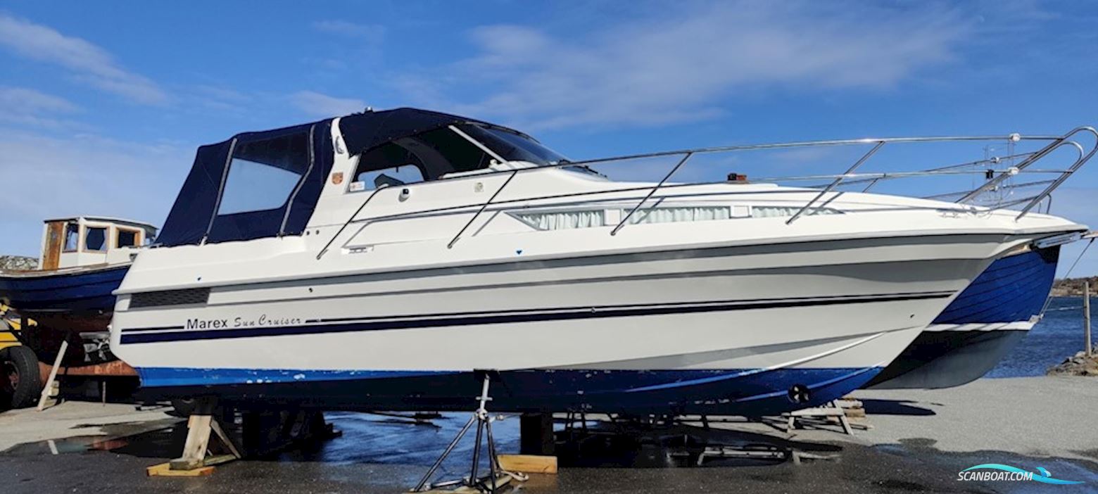 Marex 290 Sun Cruiser