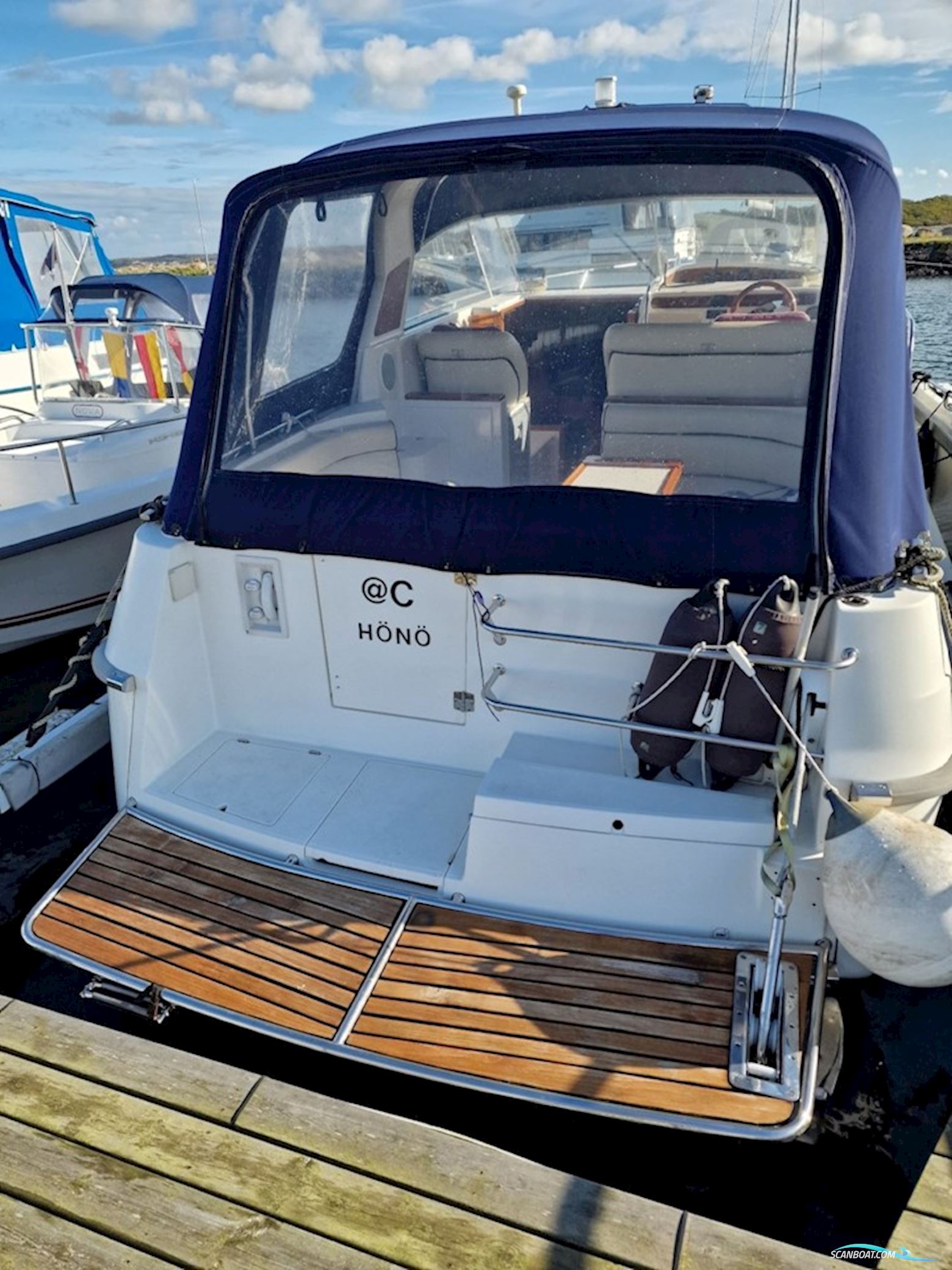 Marex 290 Sun Cruiser