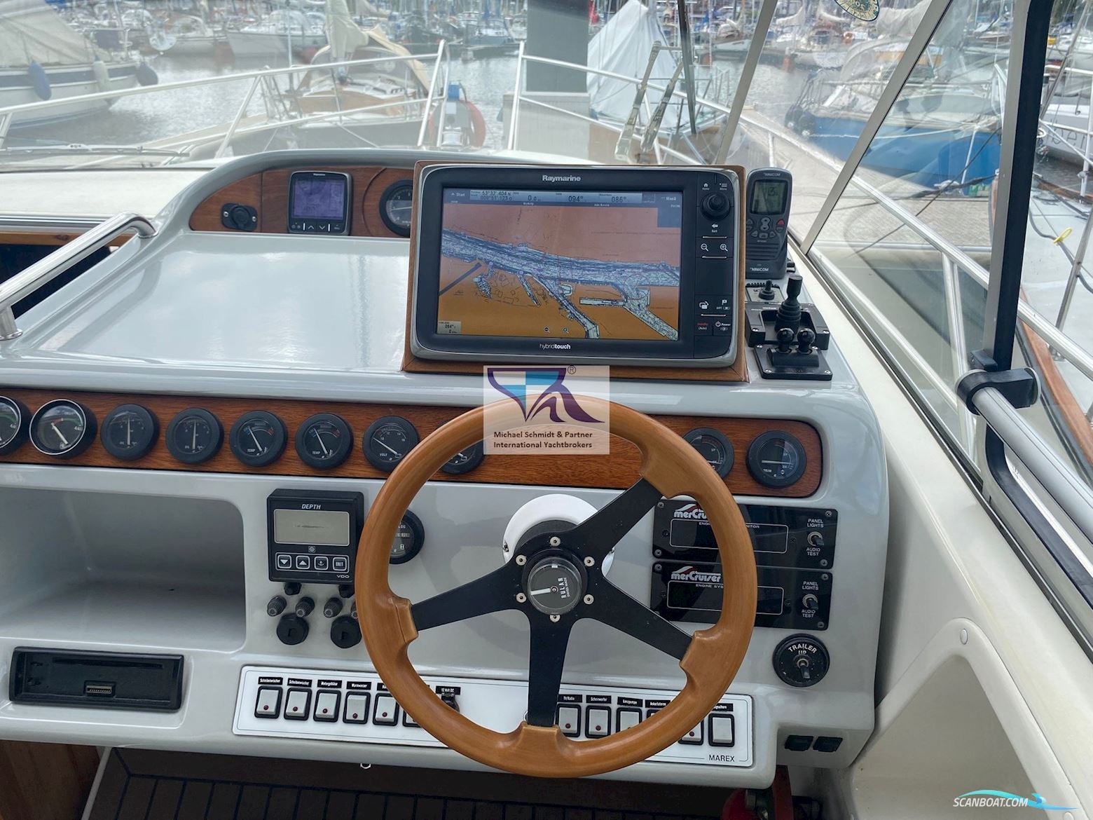 Marex 290 Sun Cruiser