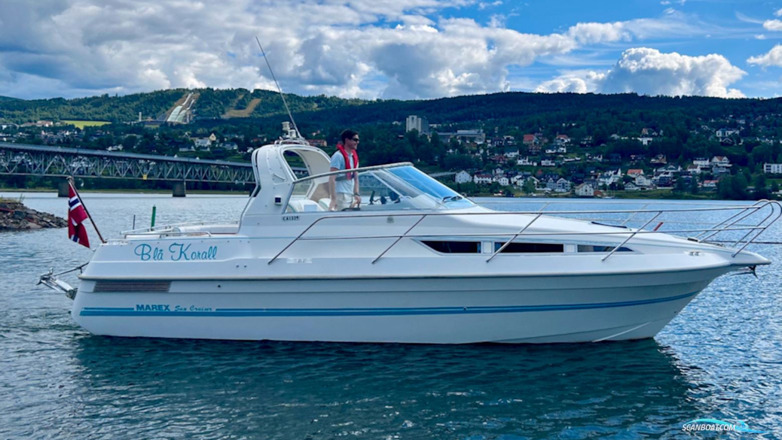 Marex 290 Sun Cruiser Motorbåt 1996, med Volvo Penta motor, Holland