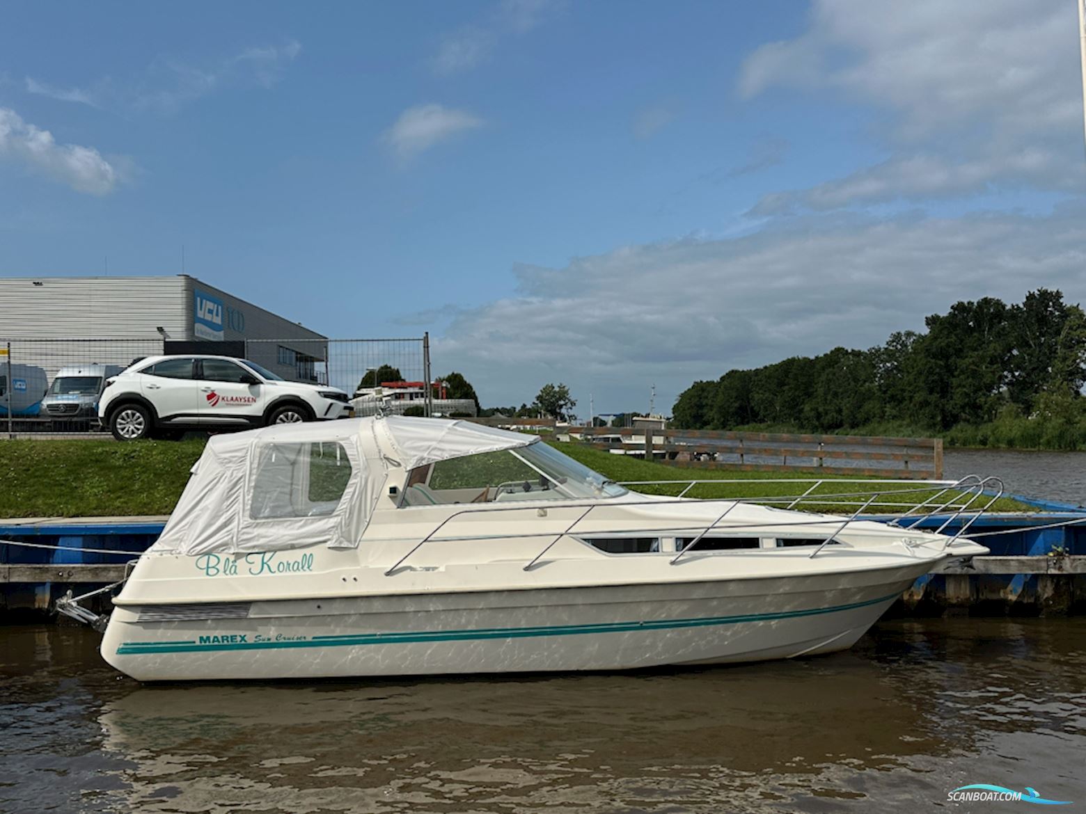 Marex 290 Sun Cruiser