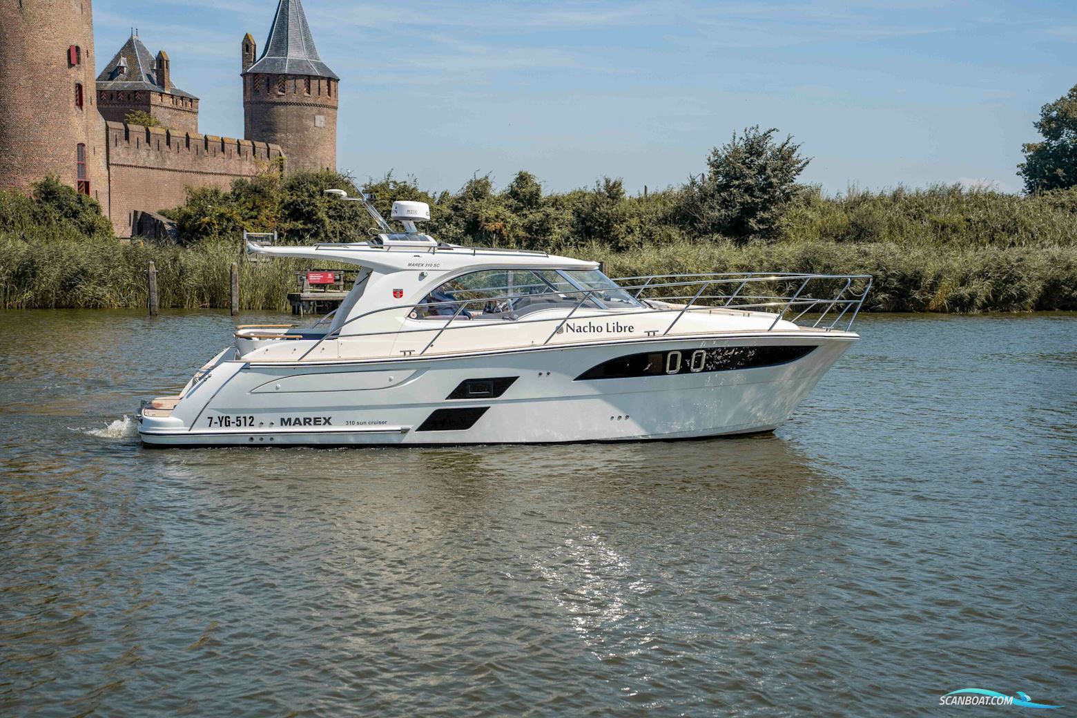 Marex 310 SC Motorbåt 2017, Holland