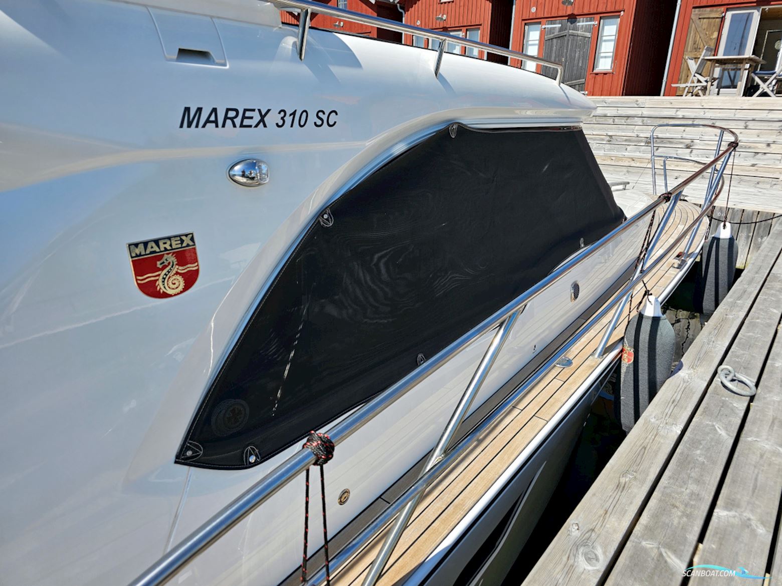 Marex 310 Sun Cruiser 2021 Volvo Penta D4-320 EVC