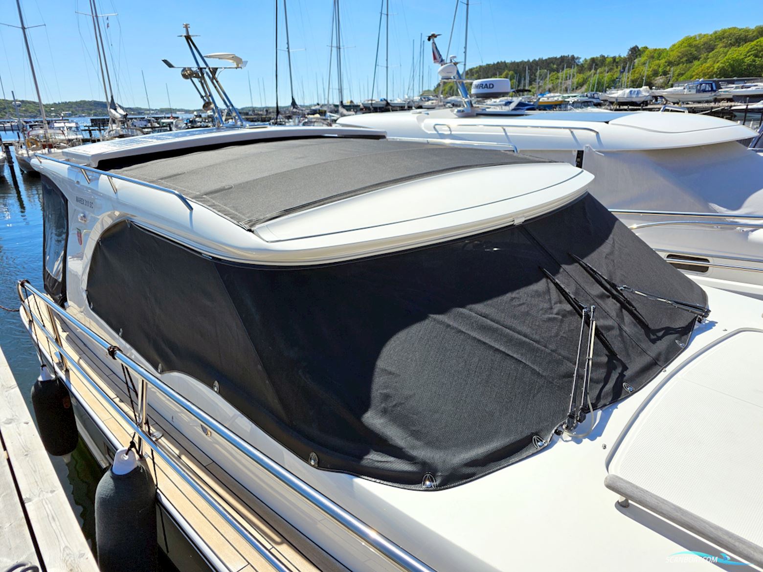 Marex 310 Sun Cruiser 2021 Volvo Penta D4-320 EVC