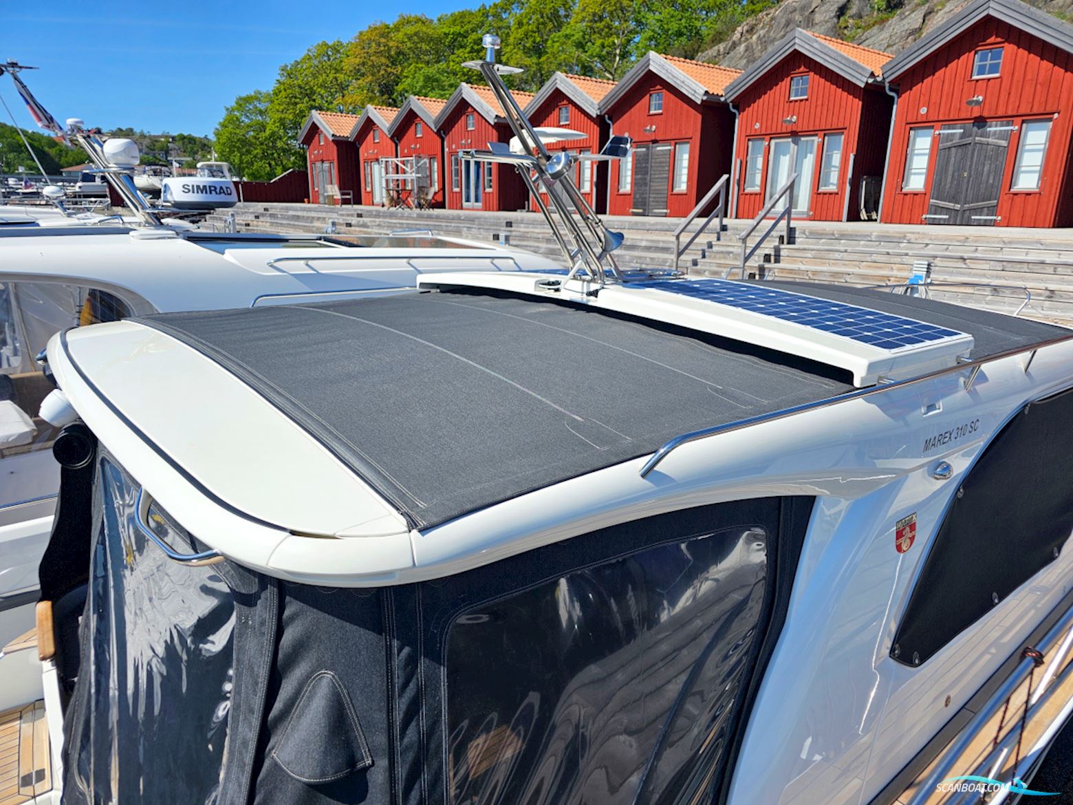 Marex 310 Sun Cruiser 2021 Volvo Penta D4-320 EVC