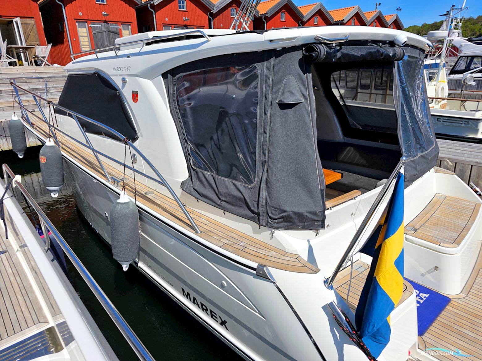 Marex 310 Sun Cruiser 2021 Volvo Penta D4-320 EVC