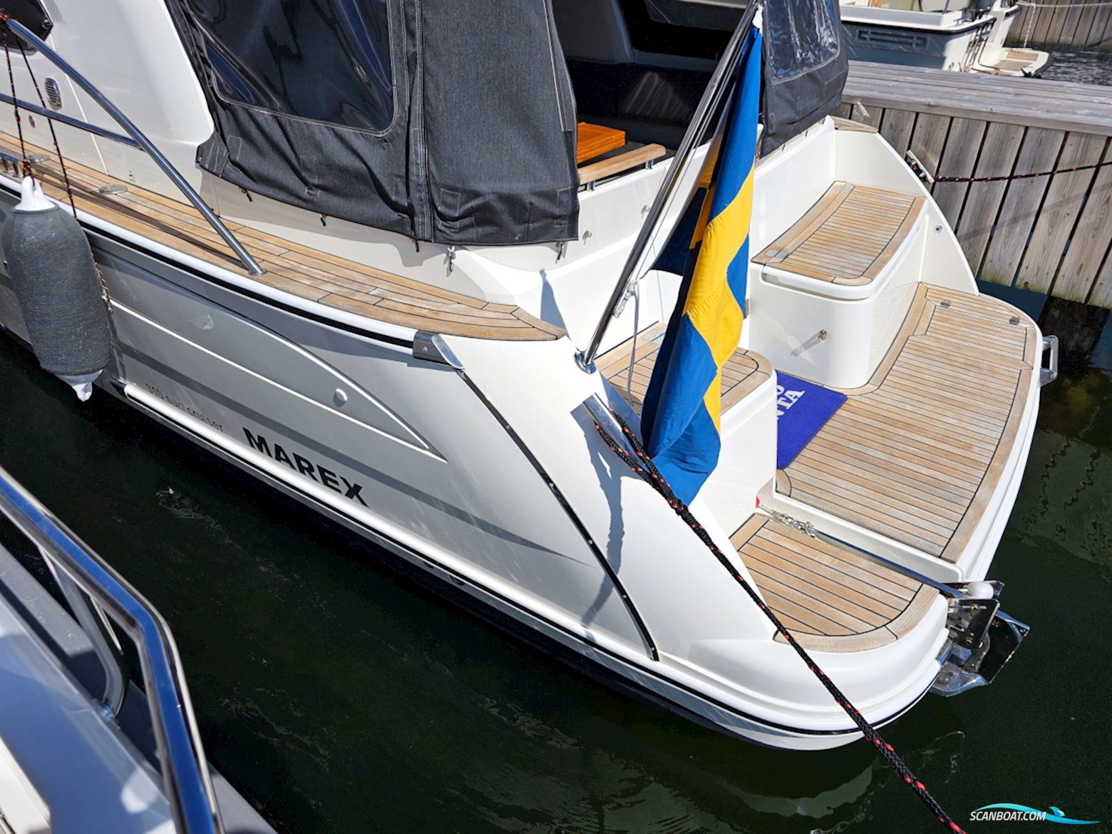 Marex 310 Sun Cruiser 2021 Volvo Penta D4-320 EVC