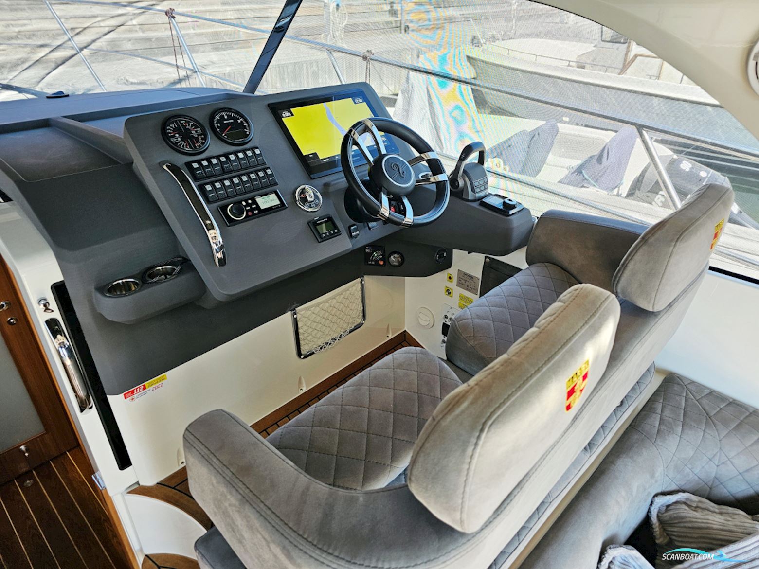 Marex 310 Sun Cruiser 2021 Volvo Penta D4-320 EVC