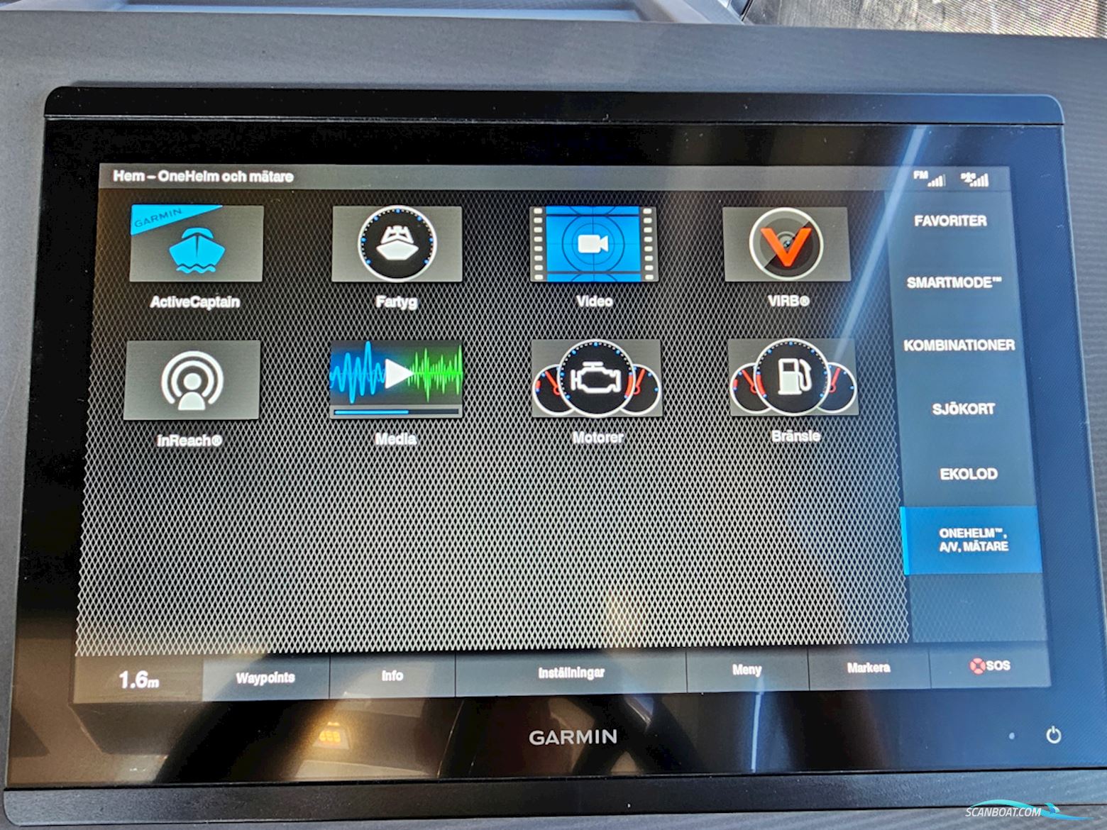 Marex 310 Sun Cruiser 2021 Volvo Penta D4-320 EVC