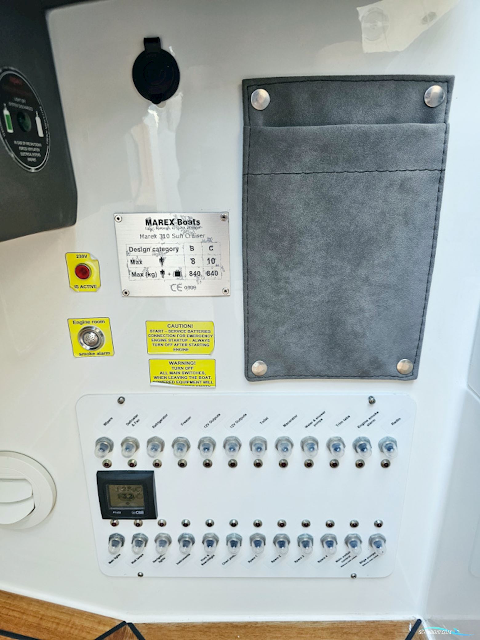 Marex 310 Sun Cruiser 2021 Volvo Penta D4-320 EVC