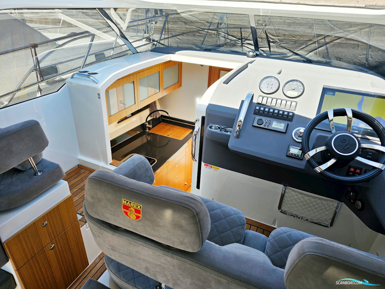 Marex 310 Sun Cruiser 2021 Volvo Penta D4-320 EVC