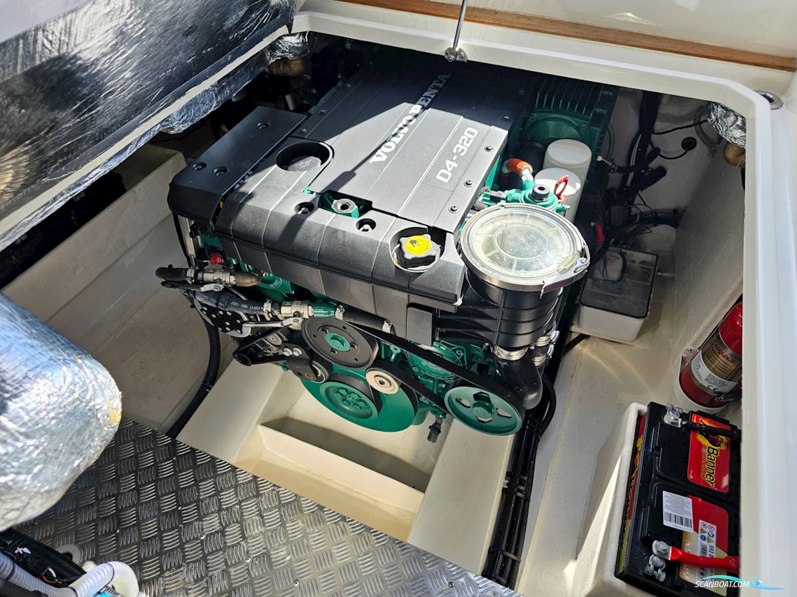 Marex 310 Sun Cruiser 2021 Volvo Penta D4-320 EVC