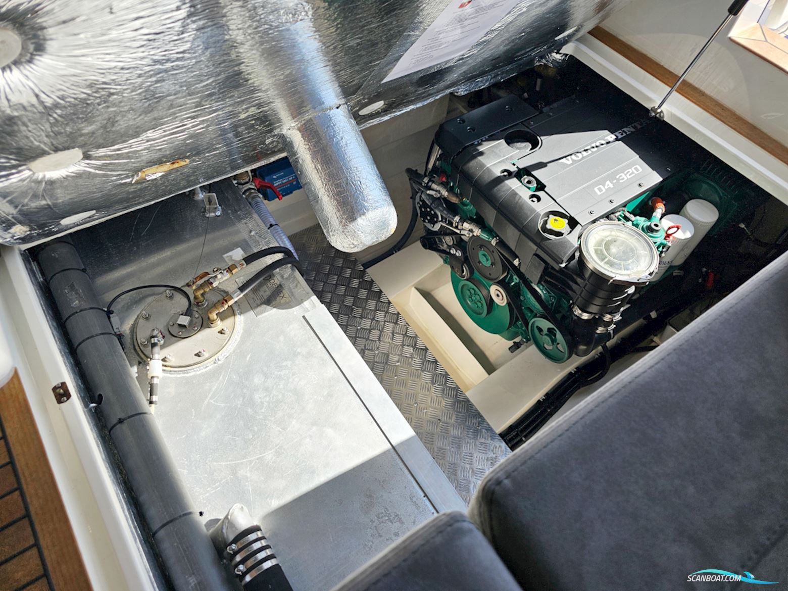 Marex 310 Sun Cruiser 2021 Volvo Penta D4-320 EVC