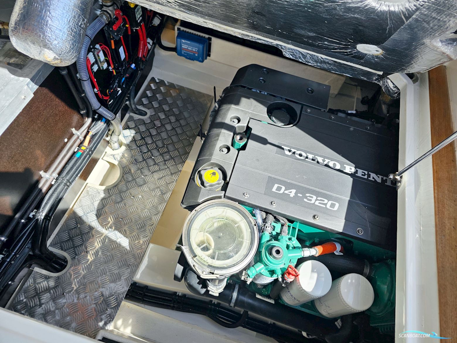 Marex 310 Sun Cruiser 2021 Volvo Penta D4-320 EVC