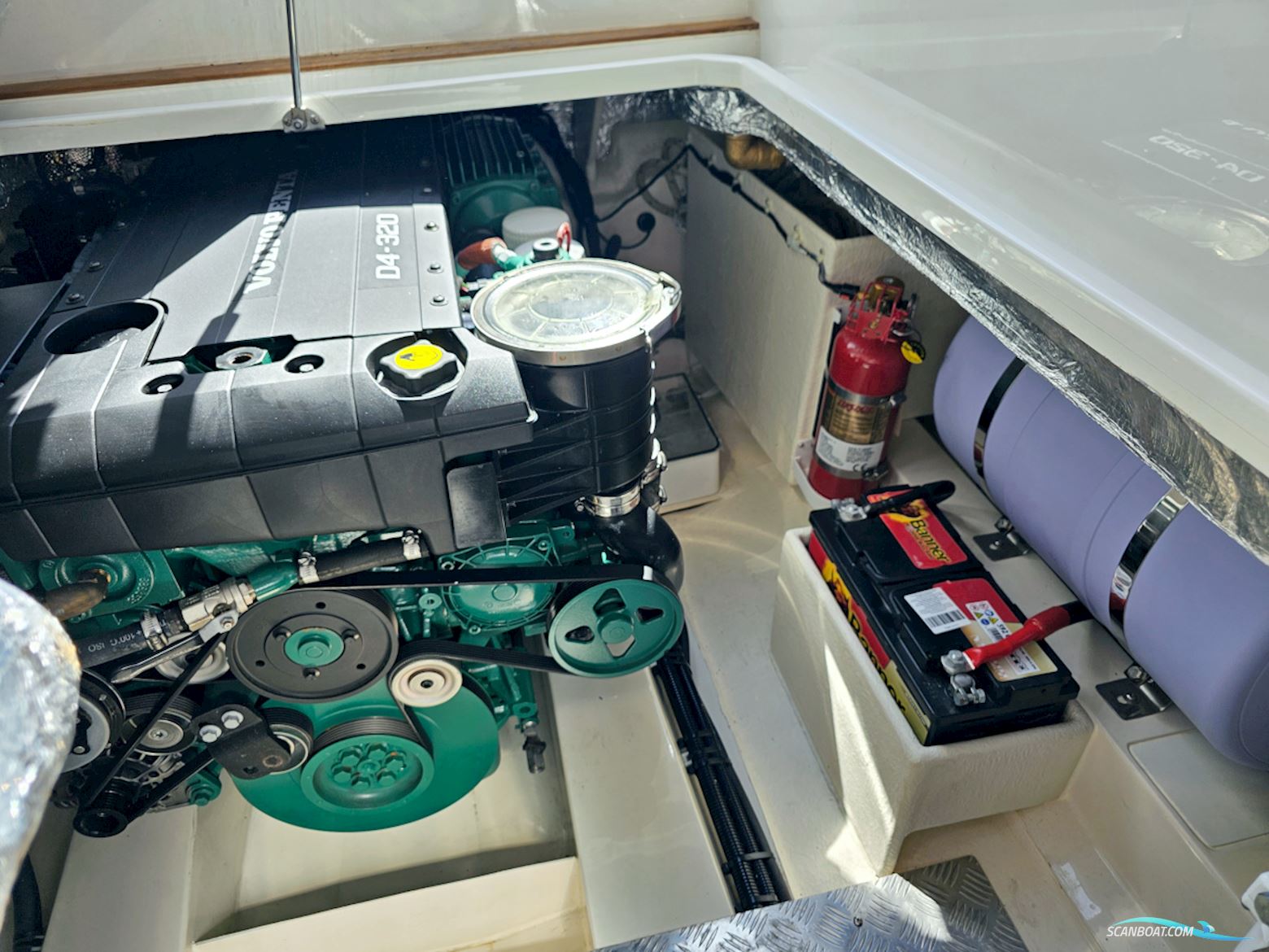 Marex 310 Sun Cruiser 2021 Volvo Penta D4-320 EVC