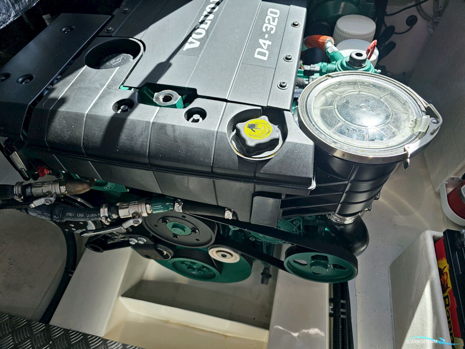 Marex 310 Sun Cruiser 2021 Volvo Penta D4-320 EVC