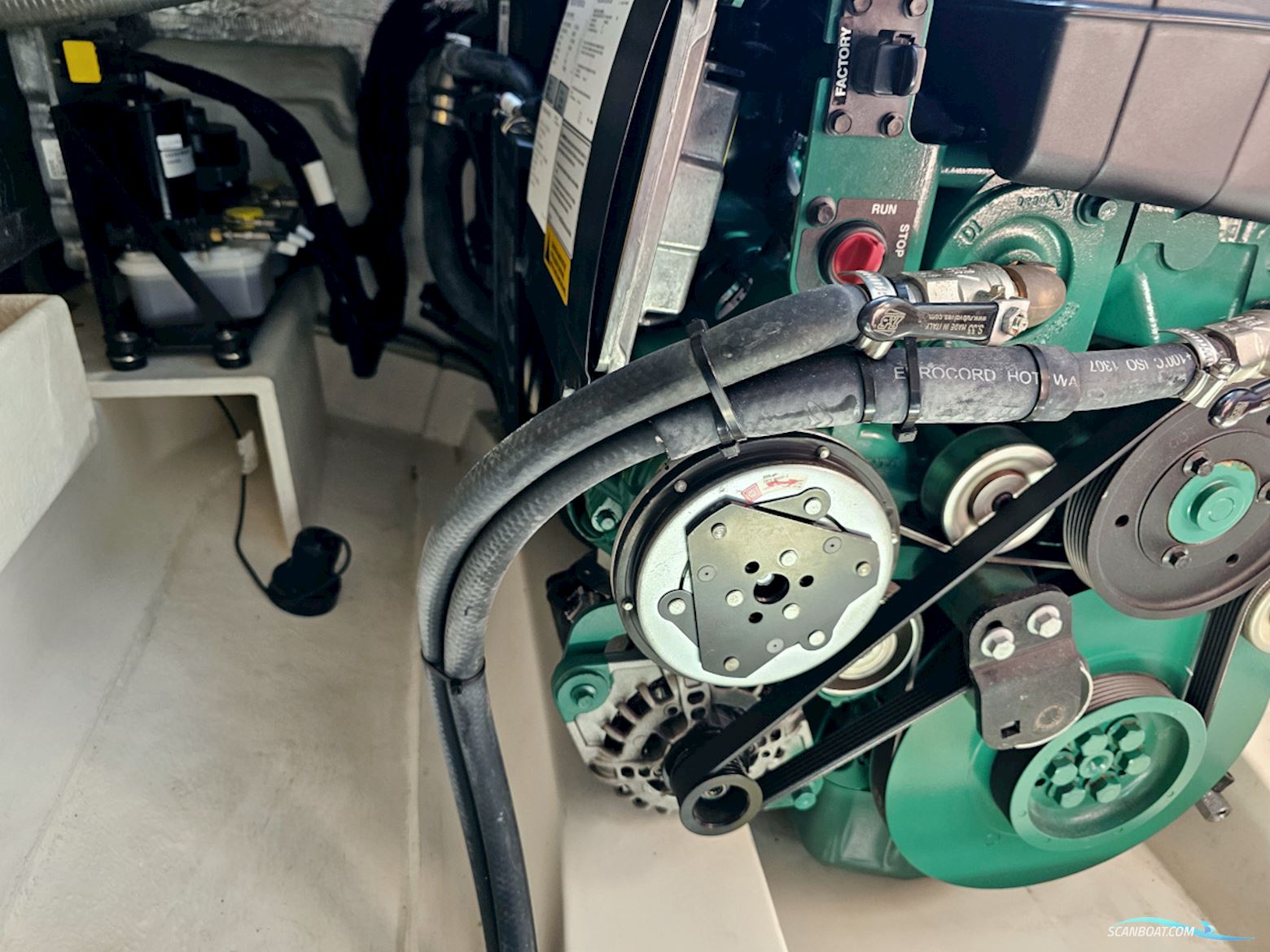 Marex 310 Sun Cruiser 2021 Volvo Penta D4-320 EVC