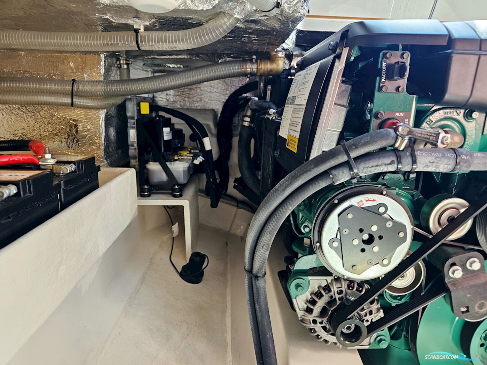 Marex 310 Sun Cruiser 2021 Volvo Penta D4-320 EVC