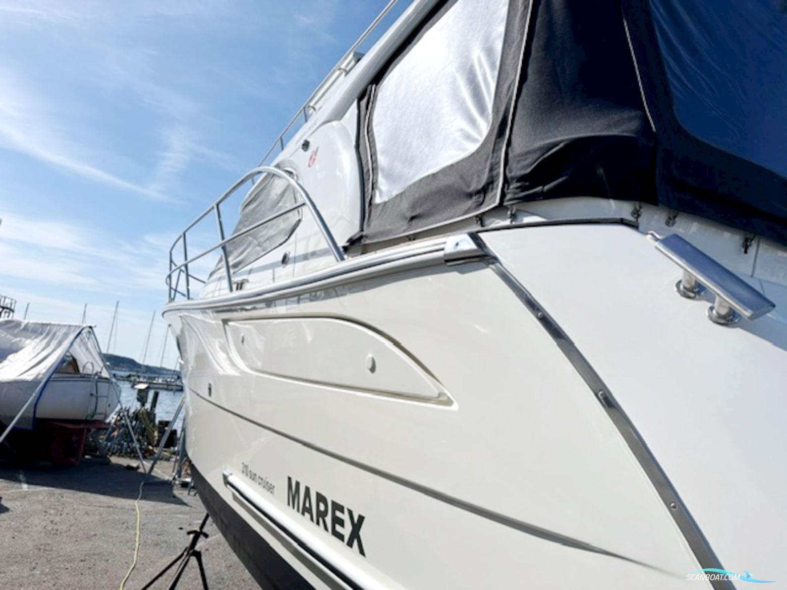 Marex 310 Sun Cruiser 2021 Volvo Penta D4-320 EVC