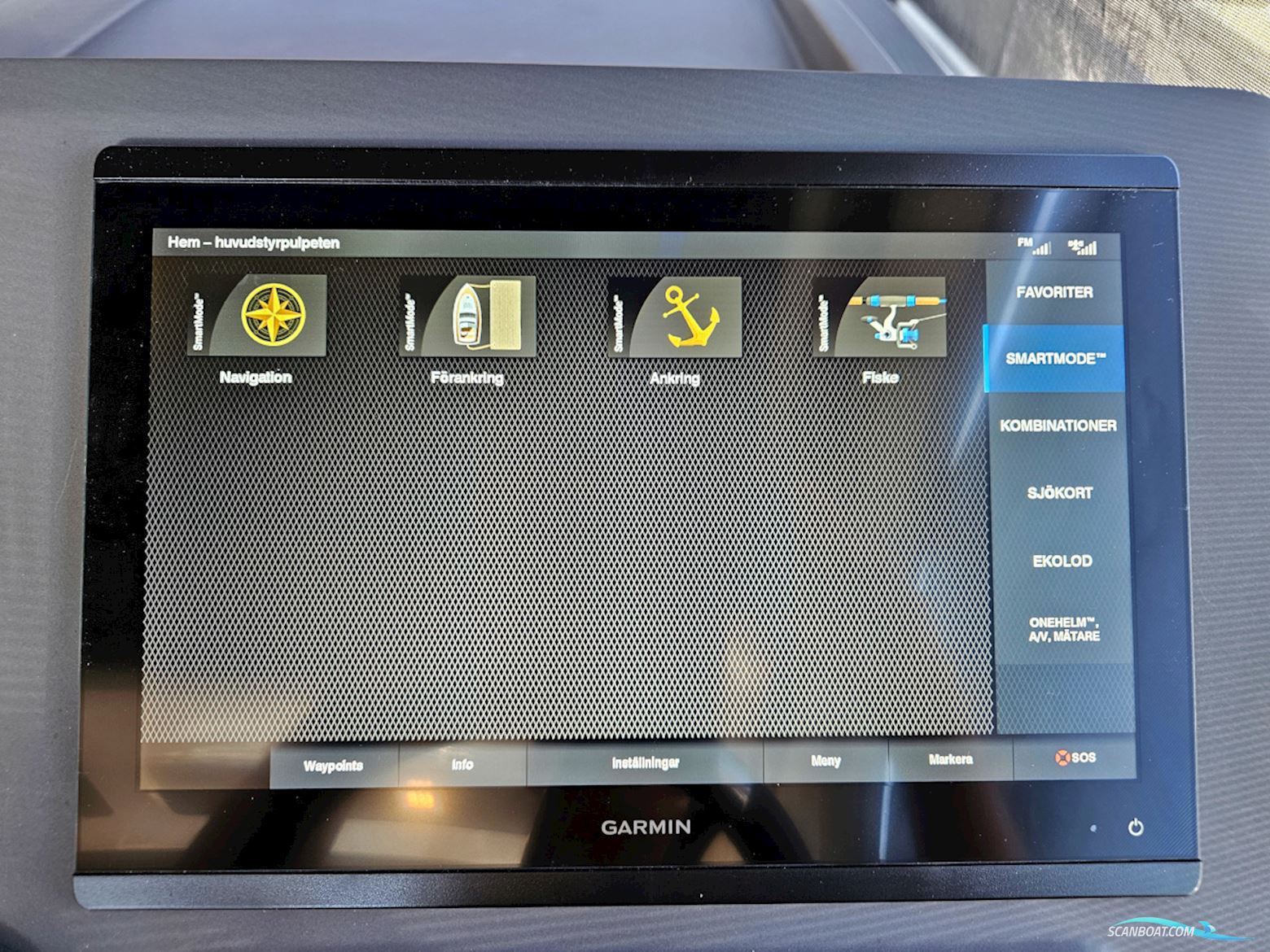 Marex 310 Sun Cruiser 2021 Volvo Penta D4-320 EVC