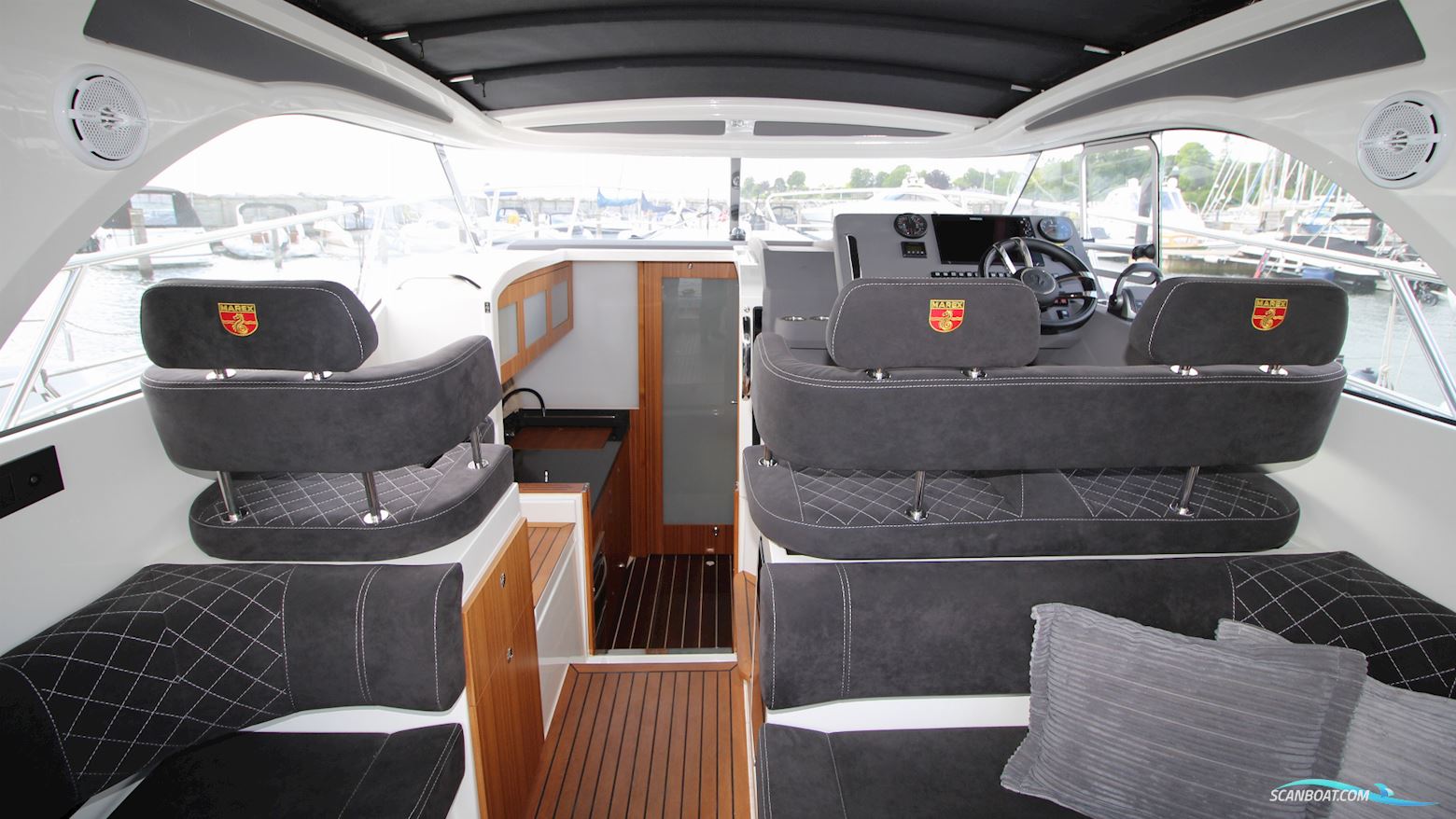 Marex 310 Sun Cruiser