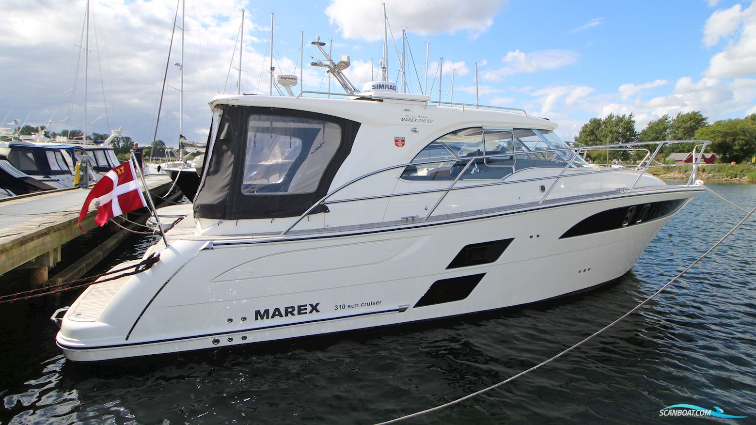 Marex 310 Sun Cruiser Motorbåt 2019, med Volvo Penta motor, Danmark