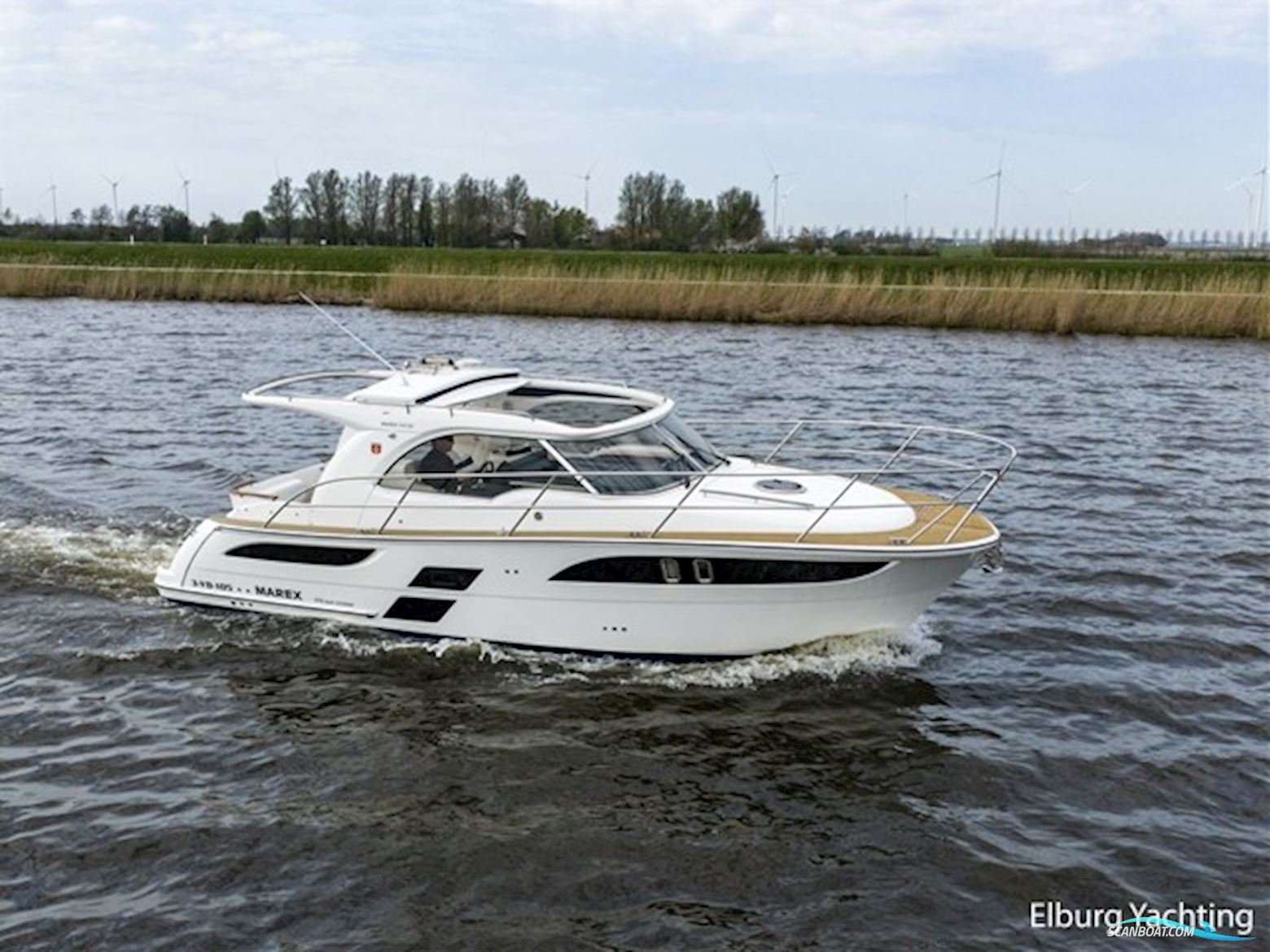 Marex 310 Sun Cruiser