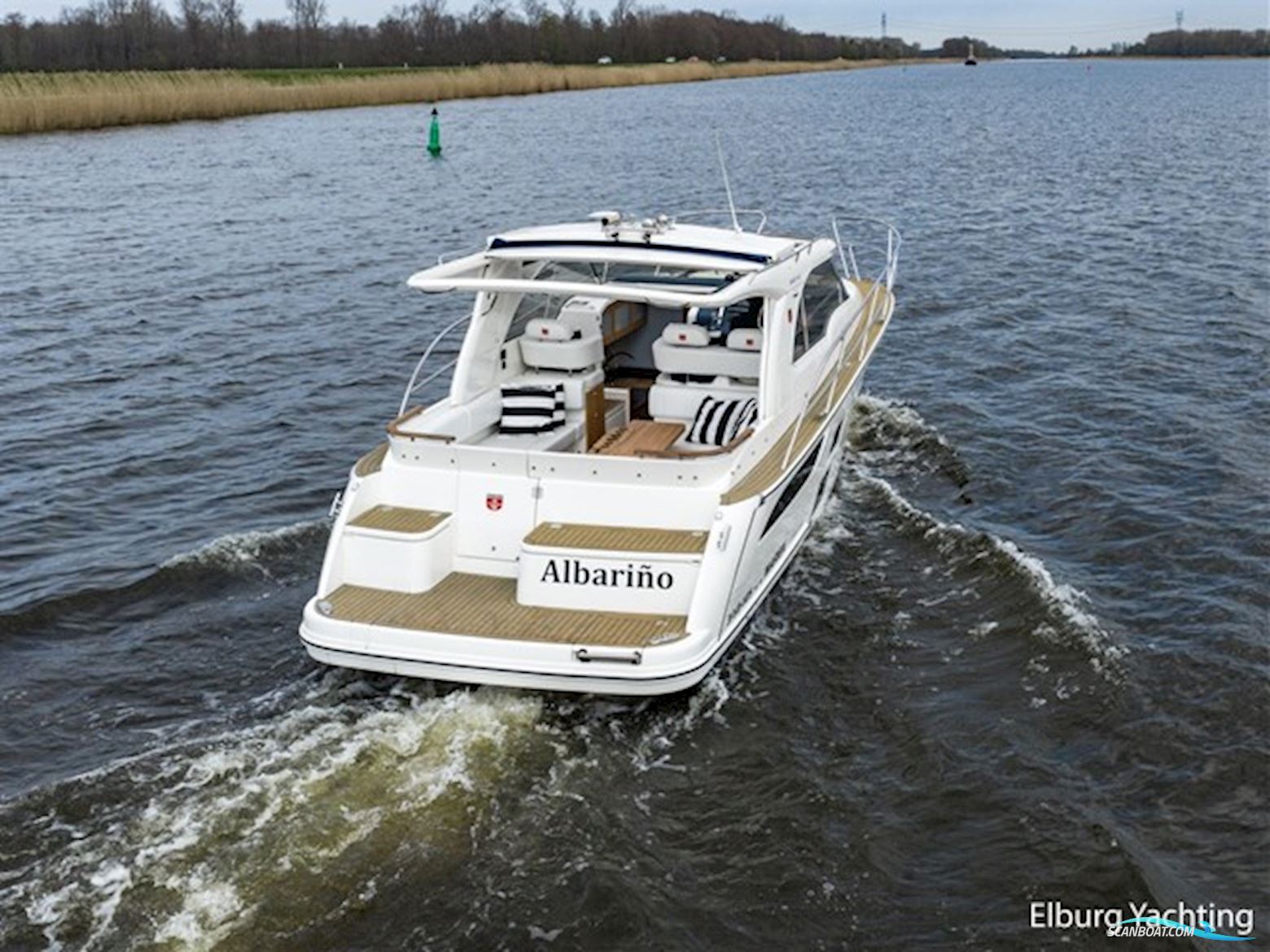 Marex 310 Sun Cruiser