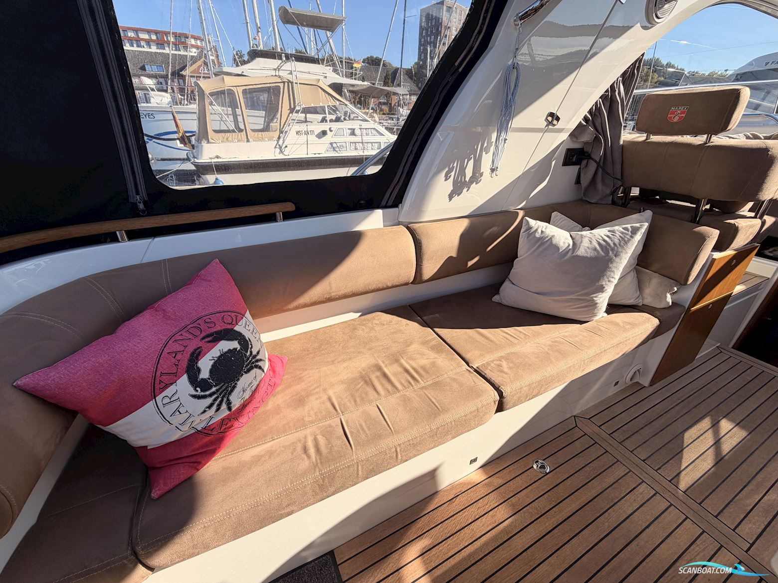 Marex 310 Sun Cruiser