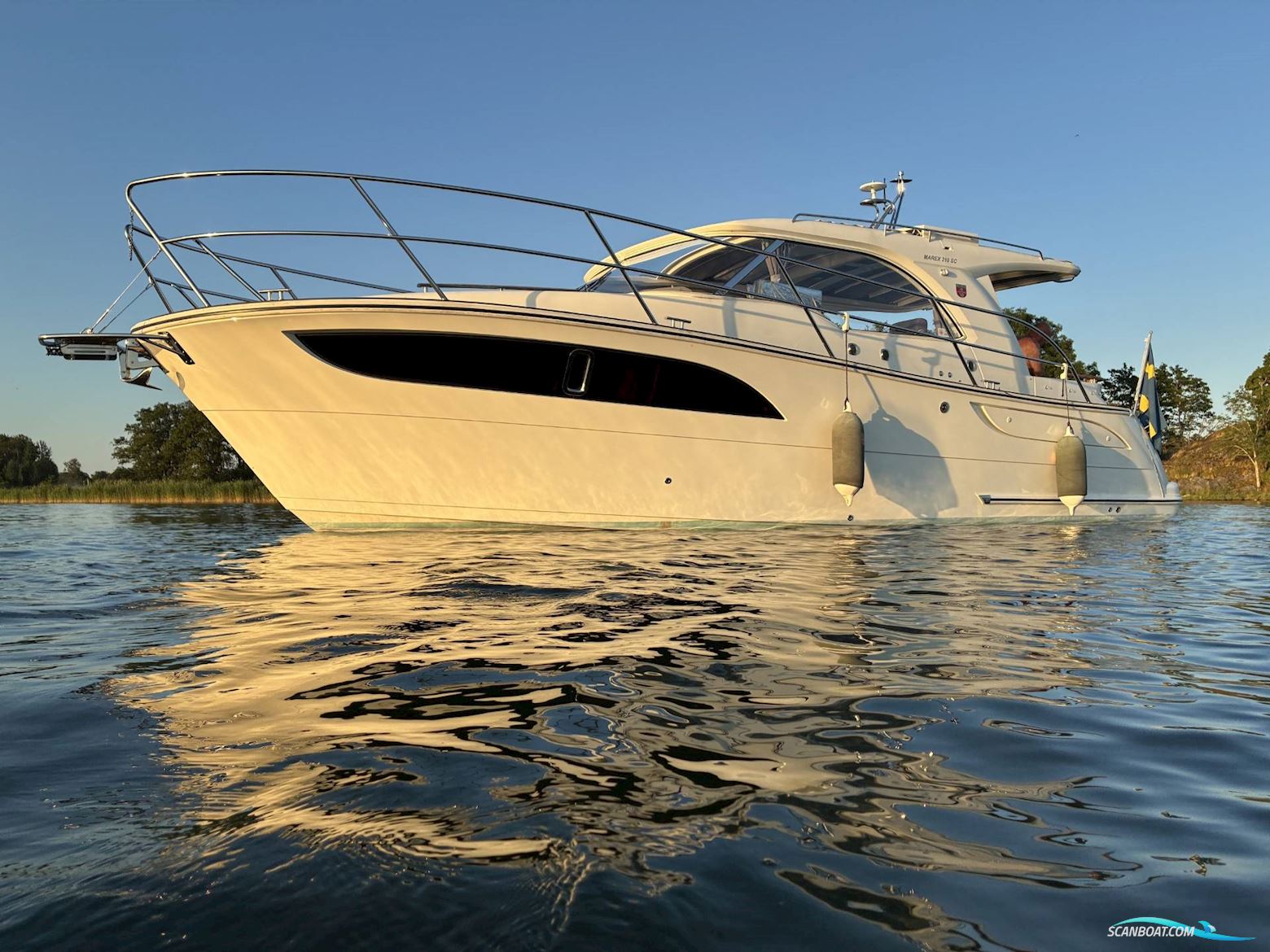 Marex 310 Suncruiser - 300 HK Diesel/Udstyr